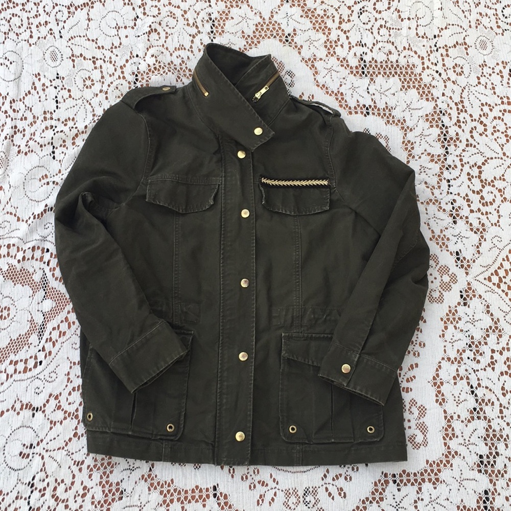 ☀️LAST CHANCE ☀️Army style H&M Jacket
